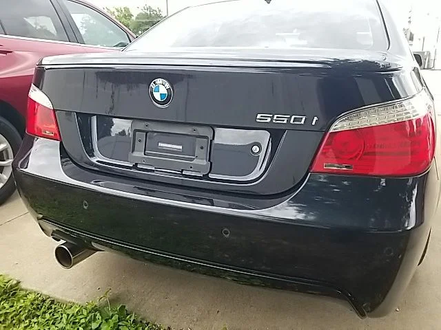 Used 2008 Black BMW 550i image 15