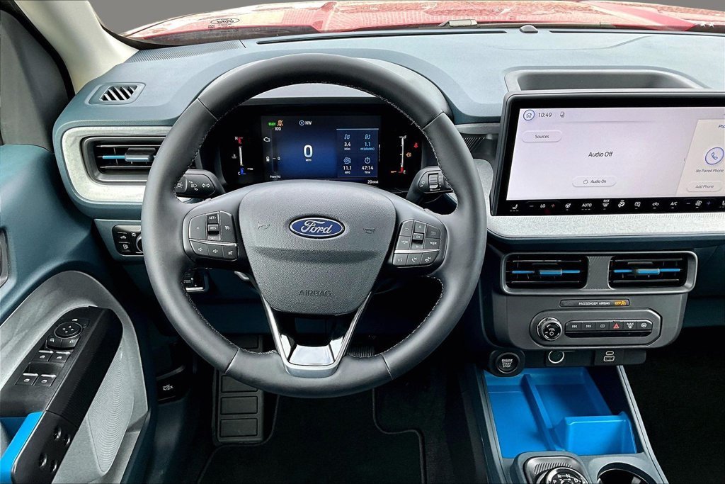 New 2026 Red Ford XLT image 15