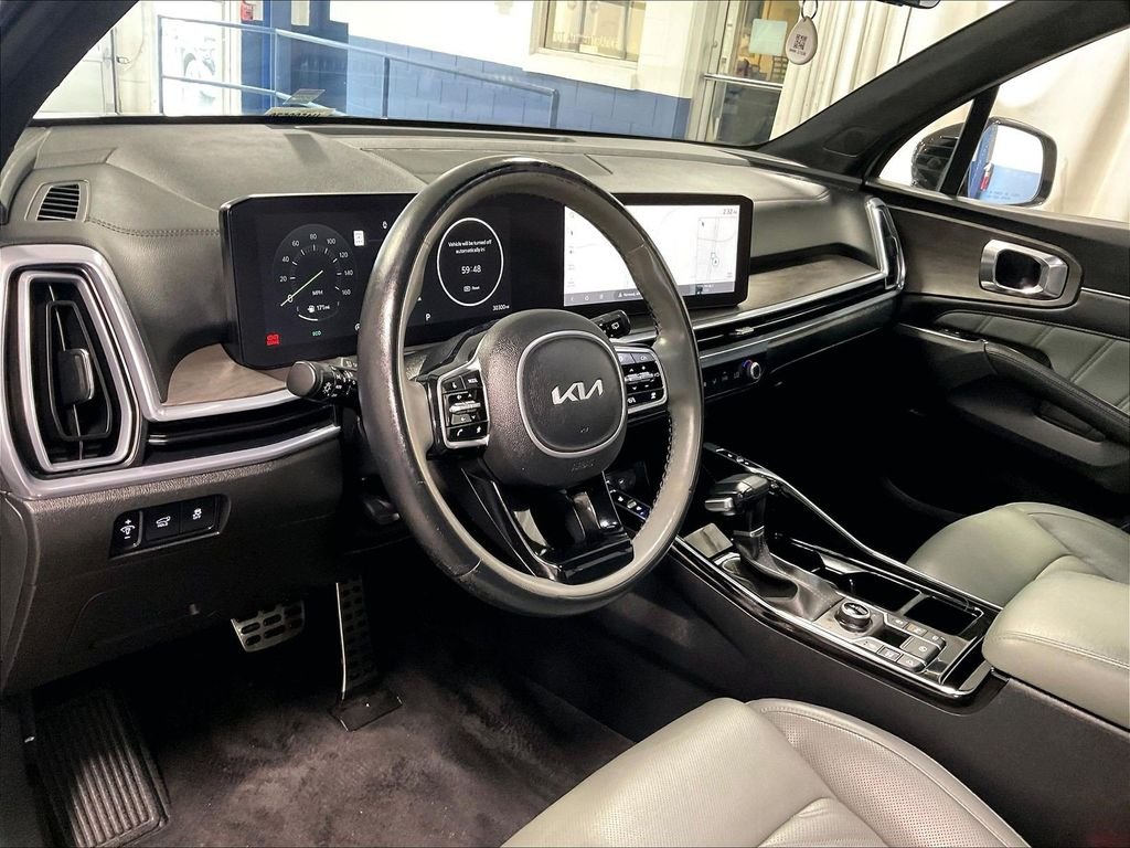Used 2024 Brown Kia X-Line SX Prestige image 8
