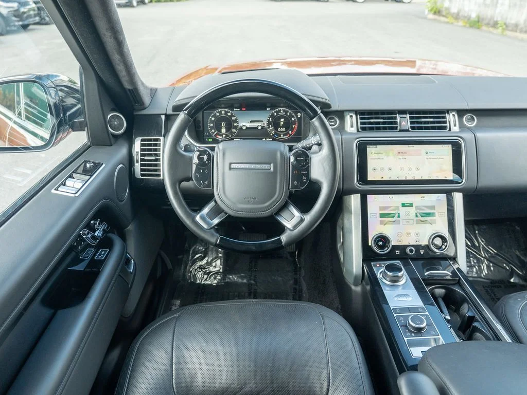 Used 2020 Red Land Rover HSE image 13