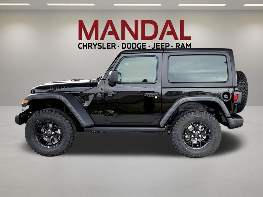 New 2026 Black Clear-Coat Exterior Paint Jeep Willys image 8