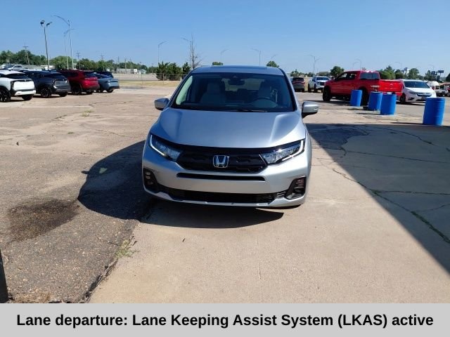 New 2026 Solar Silver Metallic Honda EX-L image 10