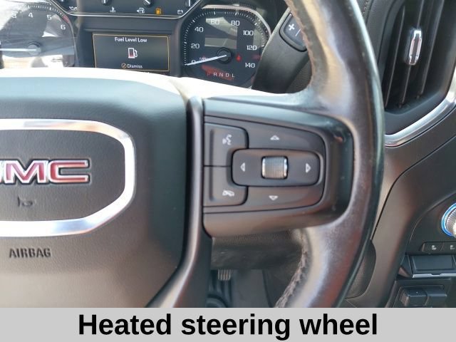 Used 2021 SUMMIT WHITE GMC AT4 image 12