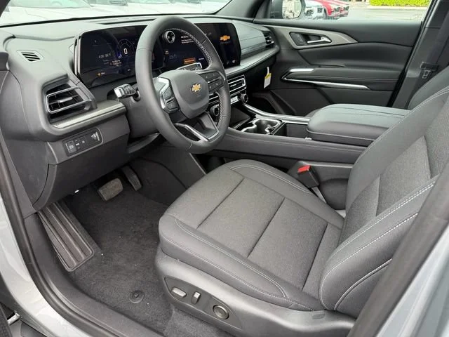New 2026 Sterling Gray Metallic Chevrolet LT image 11