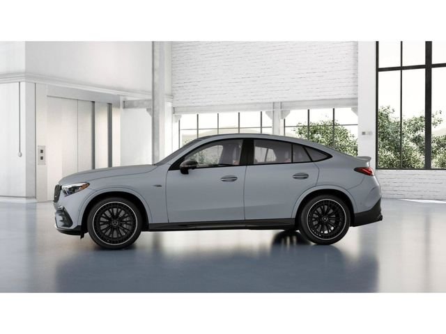 New 2027 MANUFAKTUR Cirrus Silver Magno Mercedes-Benz AMG® GLC 53 image 35