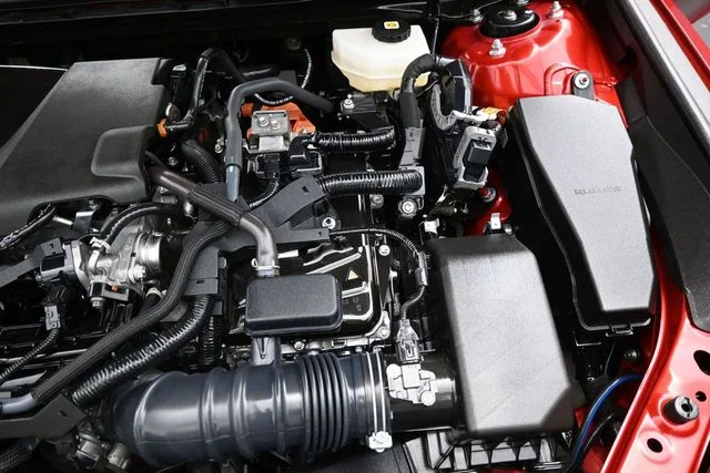 Used 2025 Red Toyota LE image 29