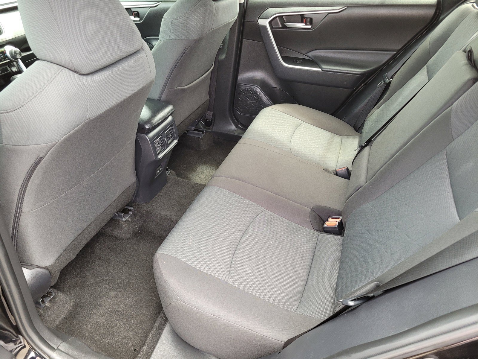 Certified Used 2025 Black Toyota XLE image 12