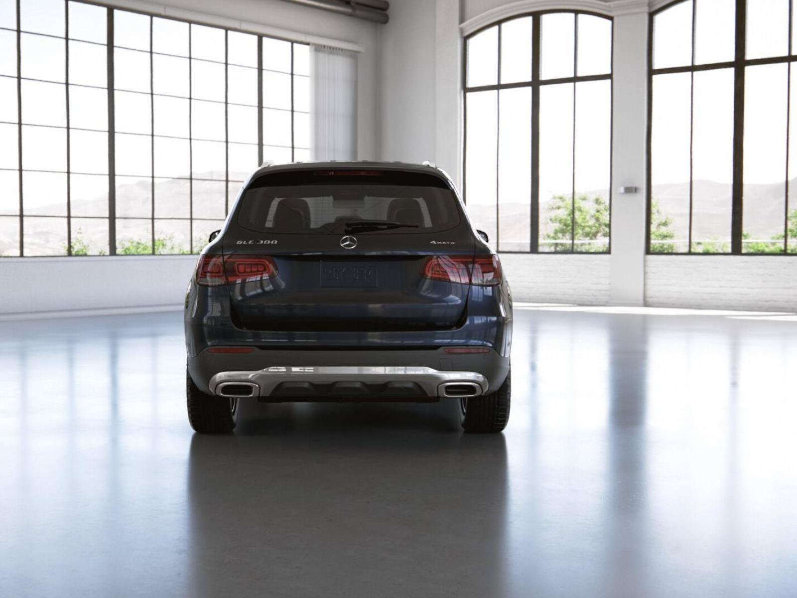 Certified Used 2022 Lunar Blue Metallic Mercedes-Benz GLC 300 image 12