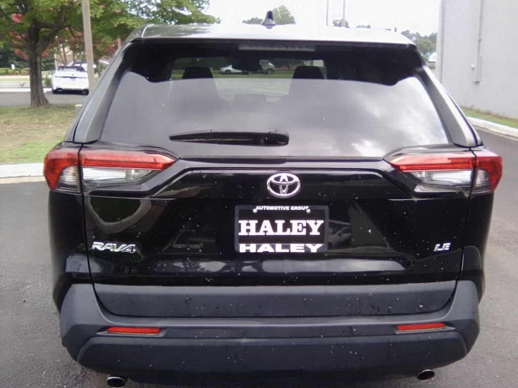 Used 2023 Black Toyota LE image 6