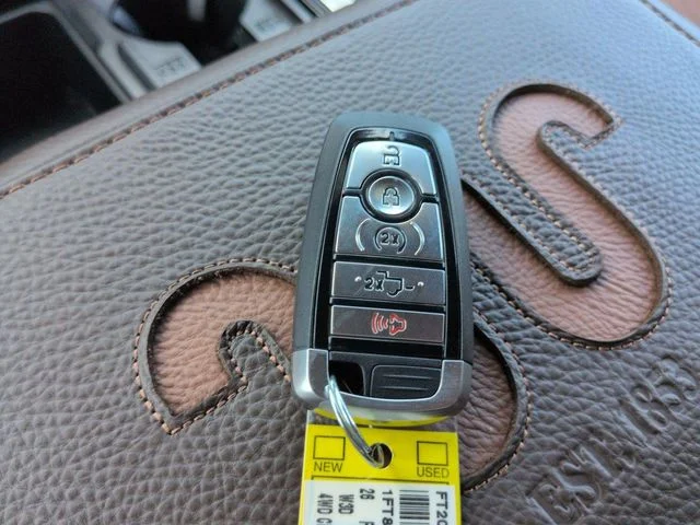 New 2026 Oxford White Ford F-350® King Ranch® image 29