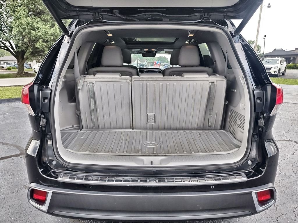 Used 2019 Midnight Black Metallic Toyota Limited Platinum image 25