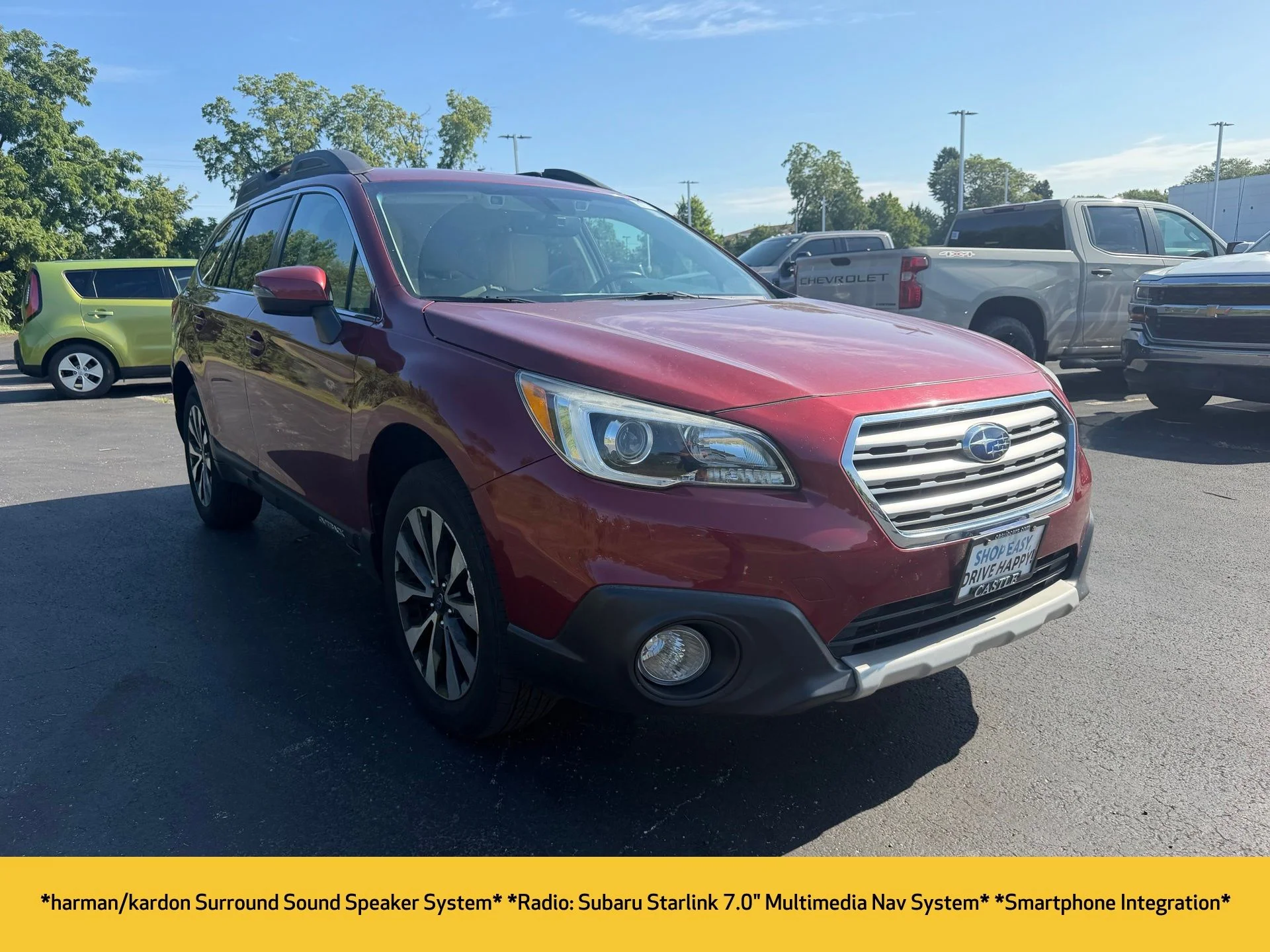 Used 2017 Red Subaru 2.5i image 5