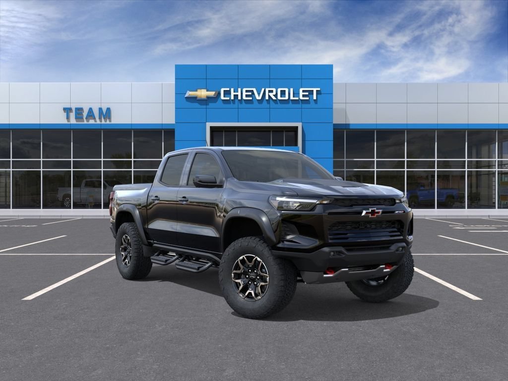 New 2026 Black Chevrolet ZR2 image 1