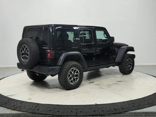 Used 2025 Black Jeep Rubicon image 8