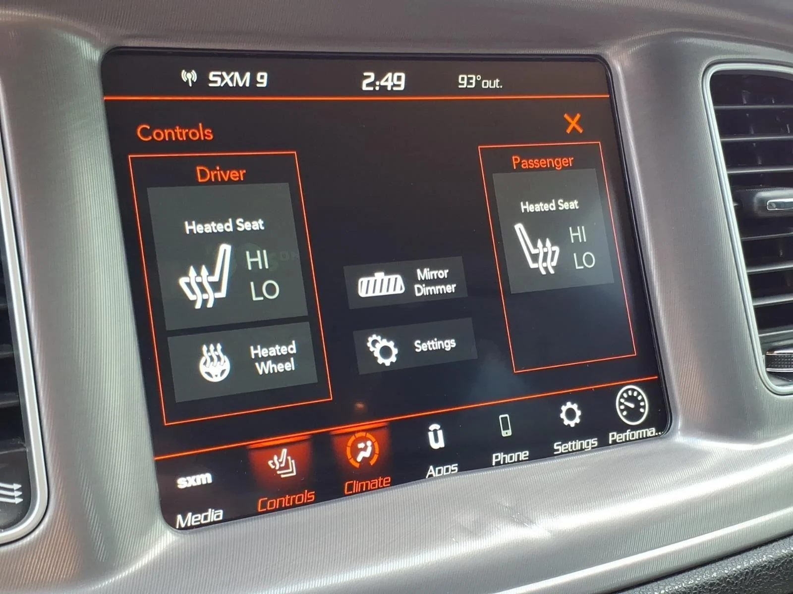 Used 2023 Triple Nickel Clearcoat Dodge Scat Pack image 5