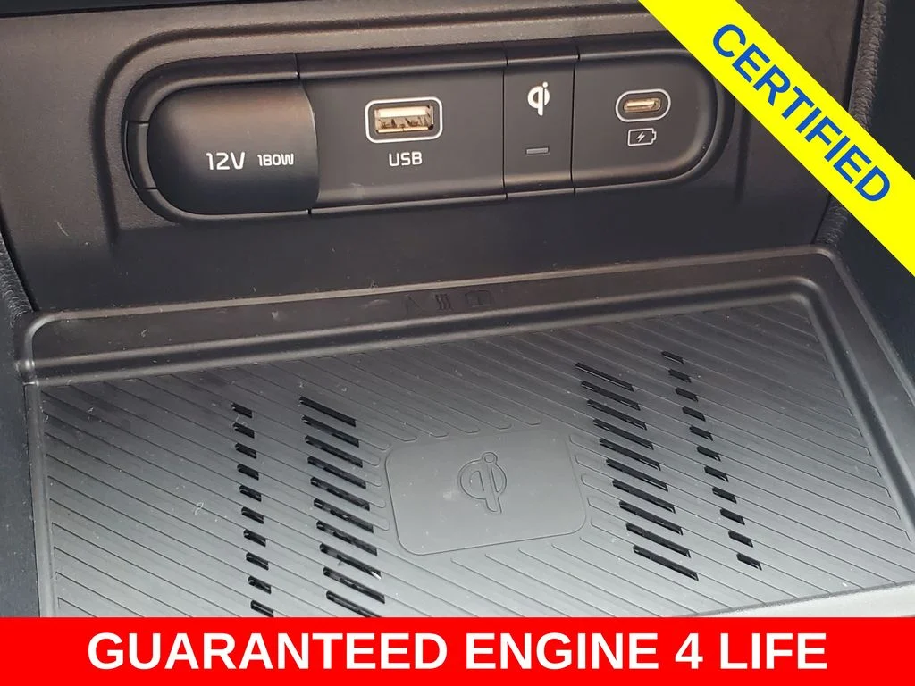 Certified Used 2025 Blue Kia EX image 25
