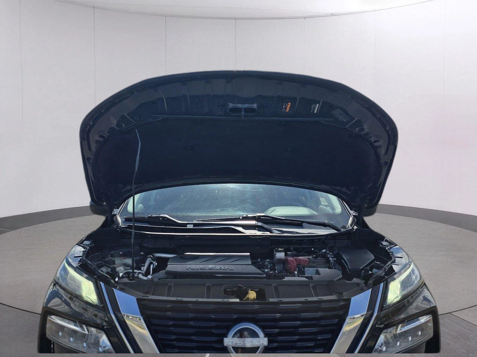 Used 2023 Super Black Nissan SV image 29