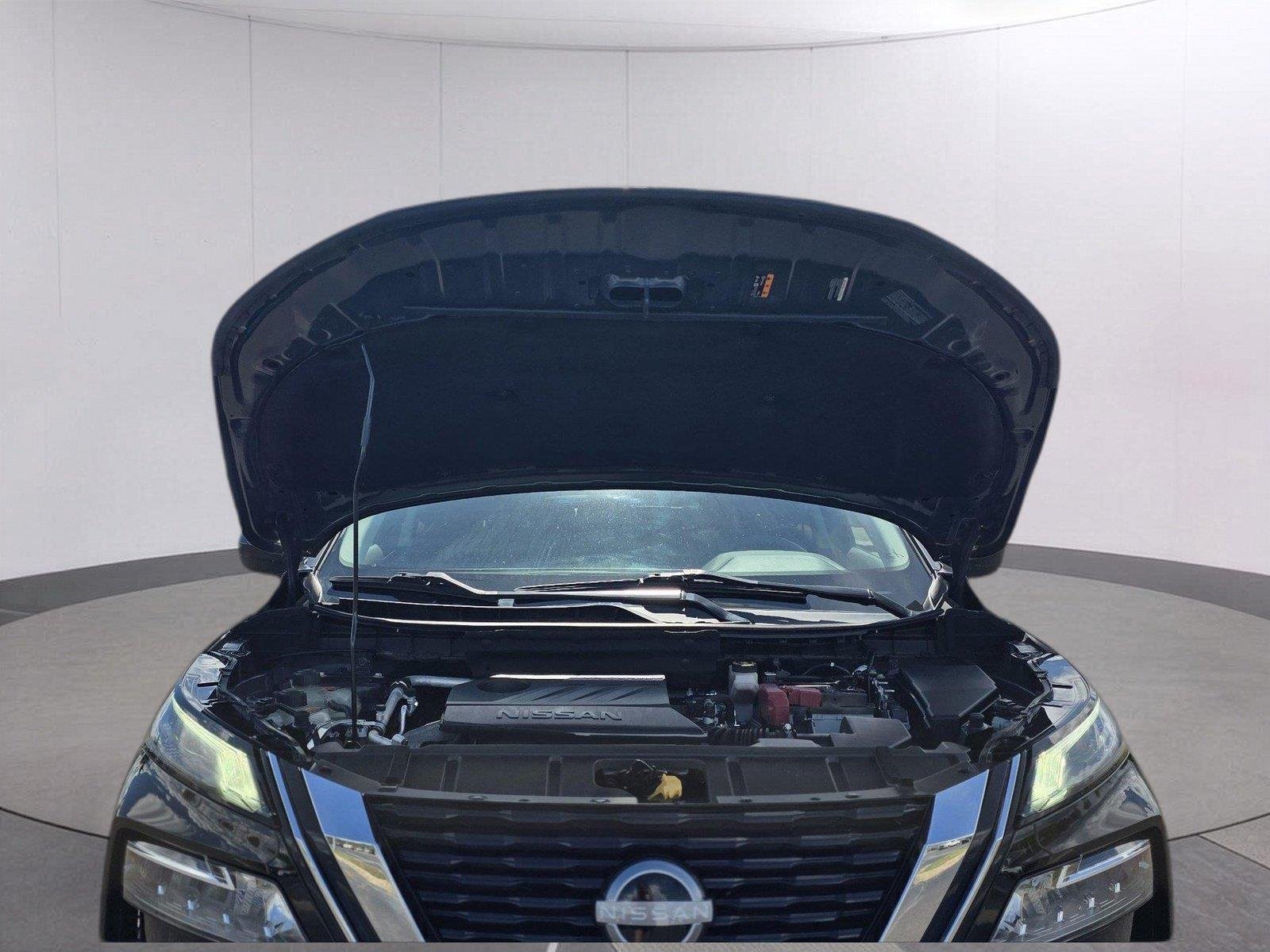 Used 2023 Super Black Nissan SV image 29