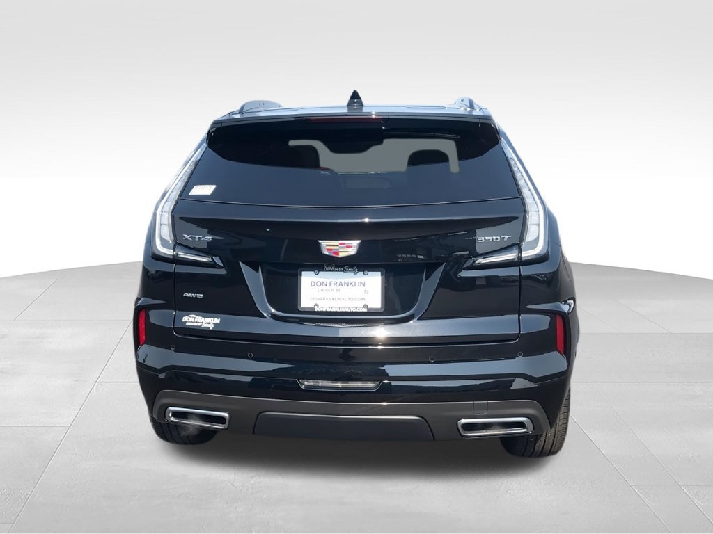 Used 2024 Black Cadillac Sport image 8