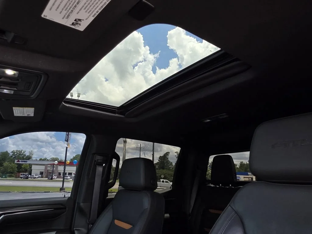 Used 2024 Summit White GMC AT4 image 21