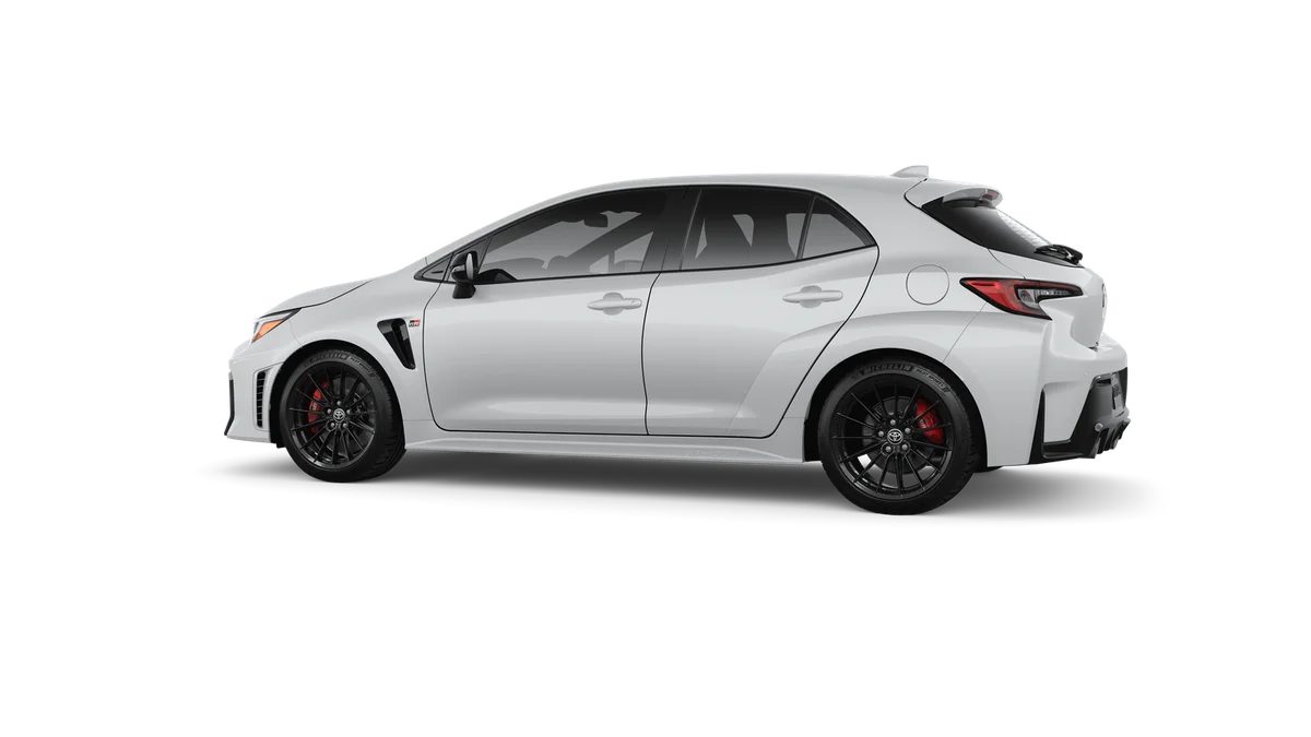 New 2026 Ice Cap Toyota GR Corolla image 27