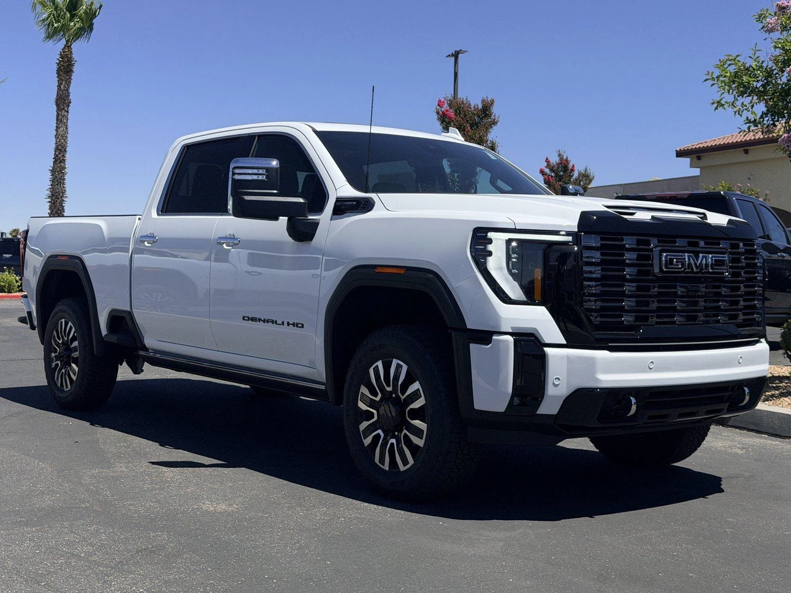 New 2026 Summit White GMC Denali Ultimate image 1