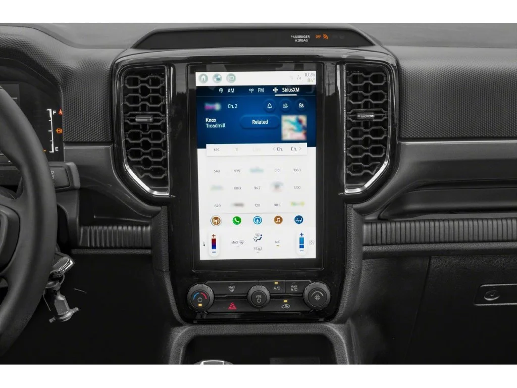 Used 2025 Shadow Black Ford XLT image 8