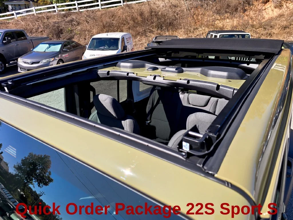 New 2026 Green Jeep Sport S image 22