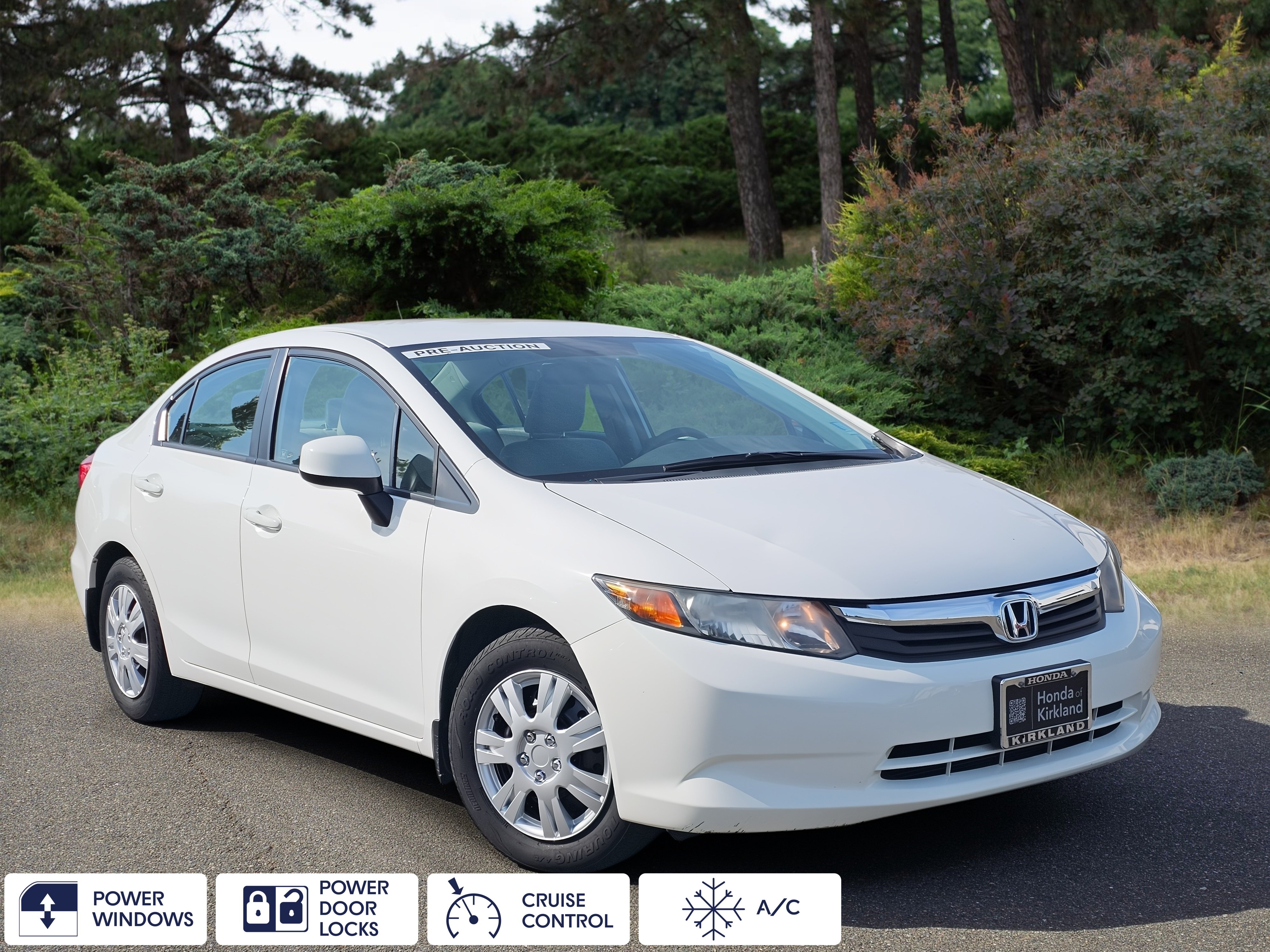 2012 Honda Civic LX
