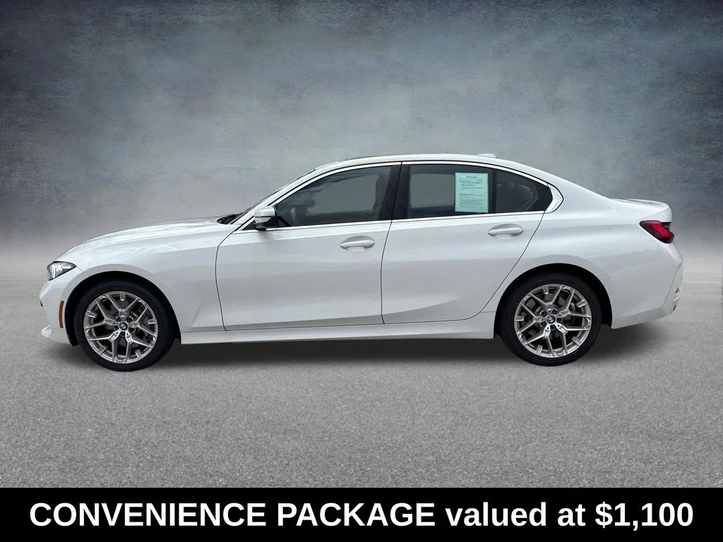 Used 2026 White BMW 330i xDrive image 2