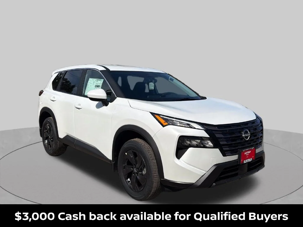 New 2027 White Nissan SV image 9
