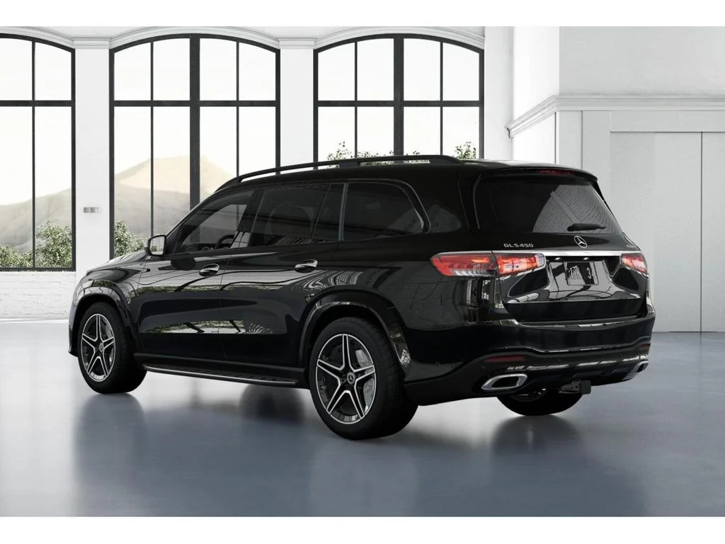 New 2026 Black Mercedes-Benz GLS 450 image 29