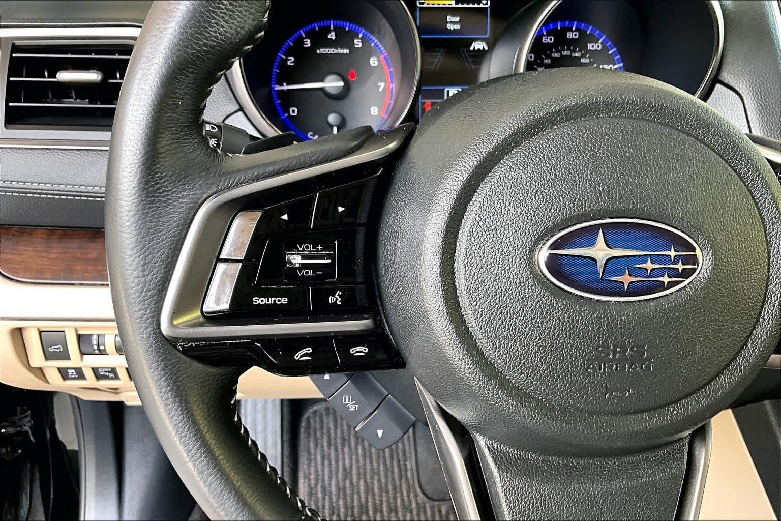 Used 2019 Crystal Black Silica Subaru Limited image 24