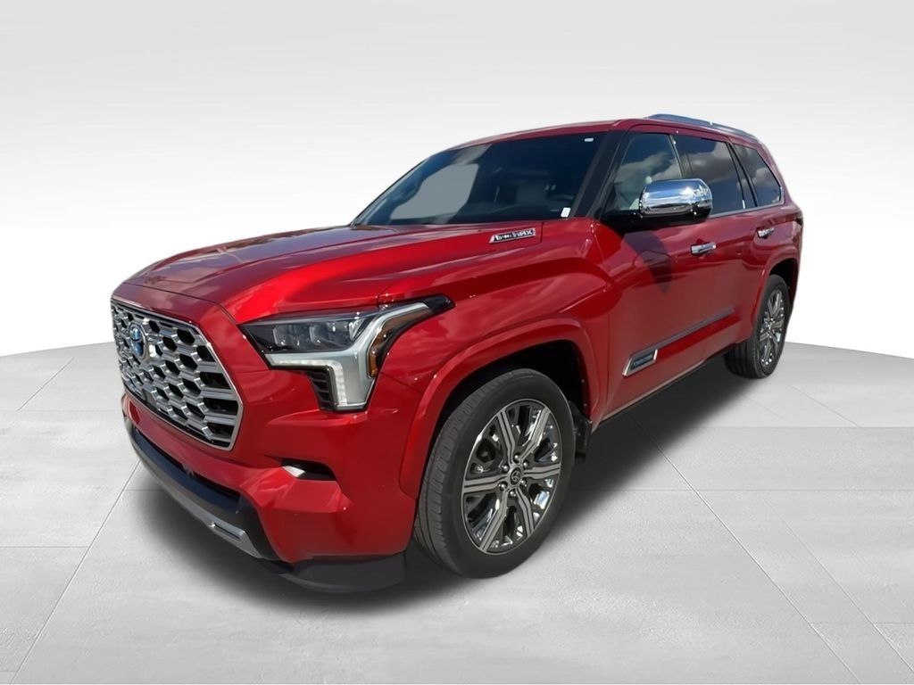 Used 2023 Red Toyota Capstone image 4