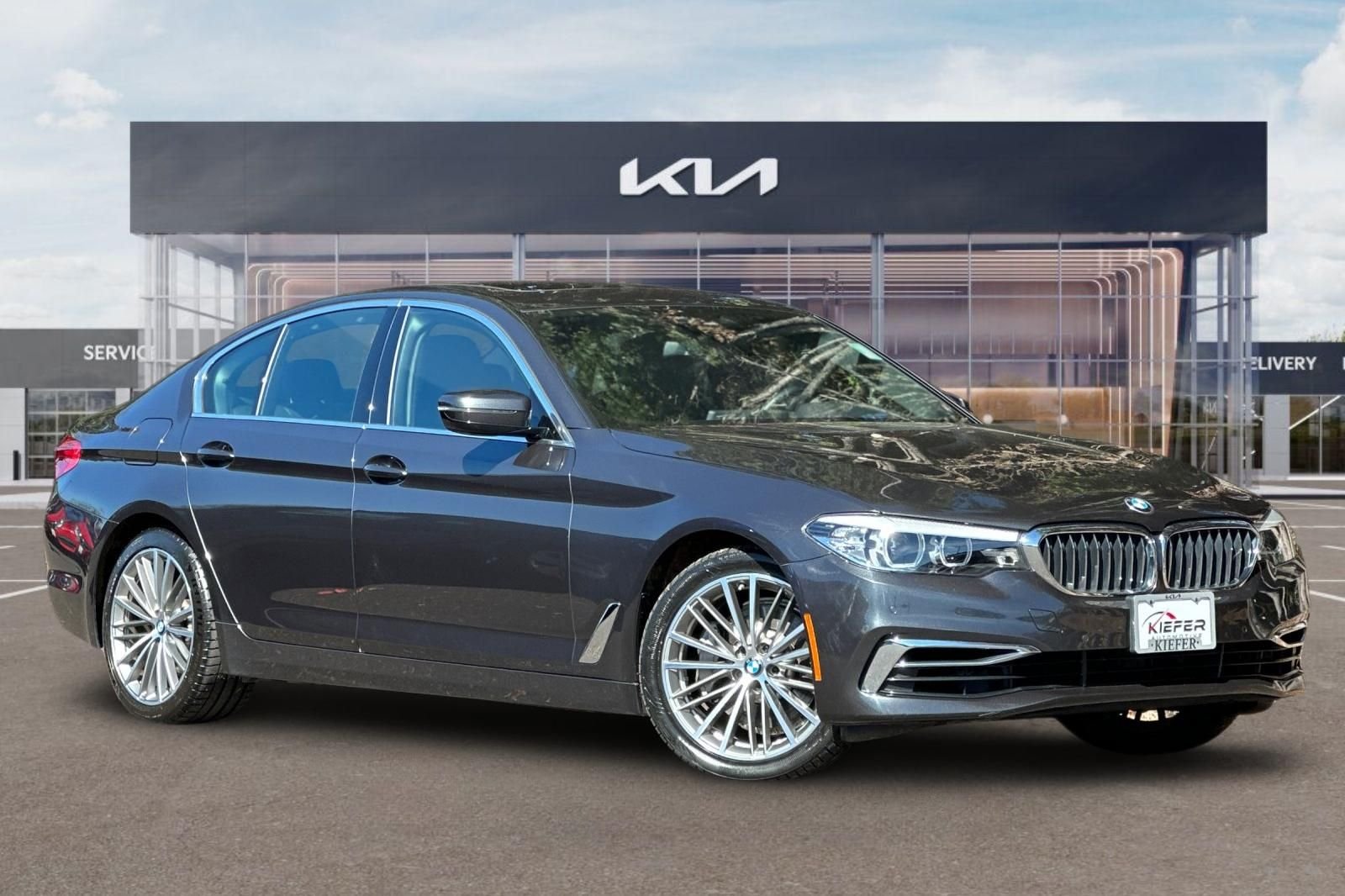 Used 2020 BMW 5 Series 530e with VIN WBAJB1C07LCD39972 for sale in Eugene, OR