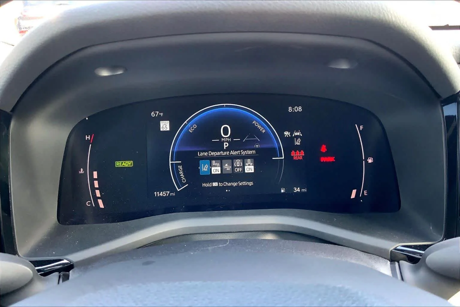 Certified Used 2025 Supersonic Red Toyota LE image 26