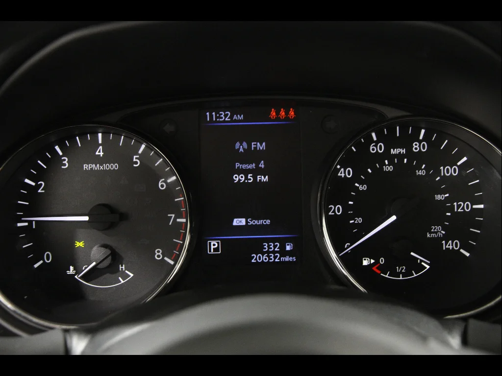 Used 2020 Gun Metallic Nissan SV image 8