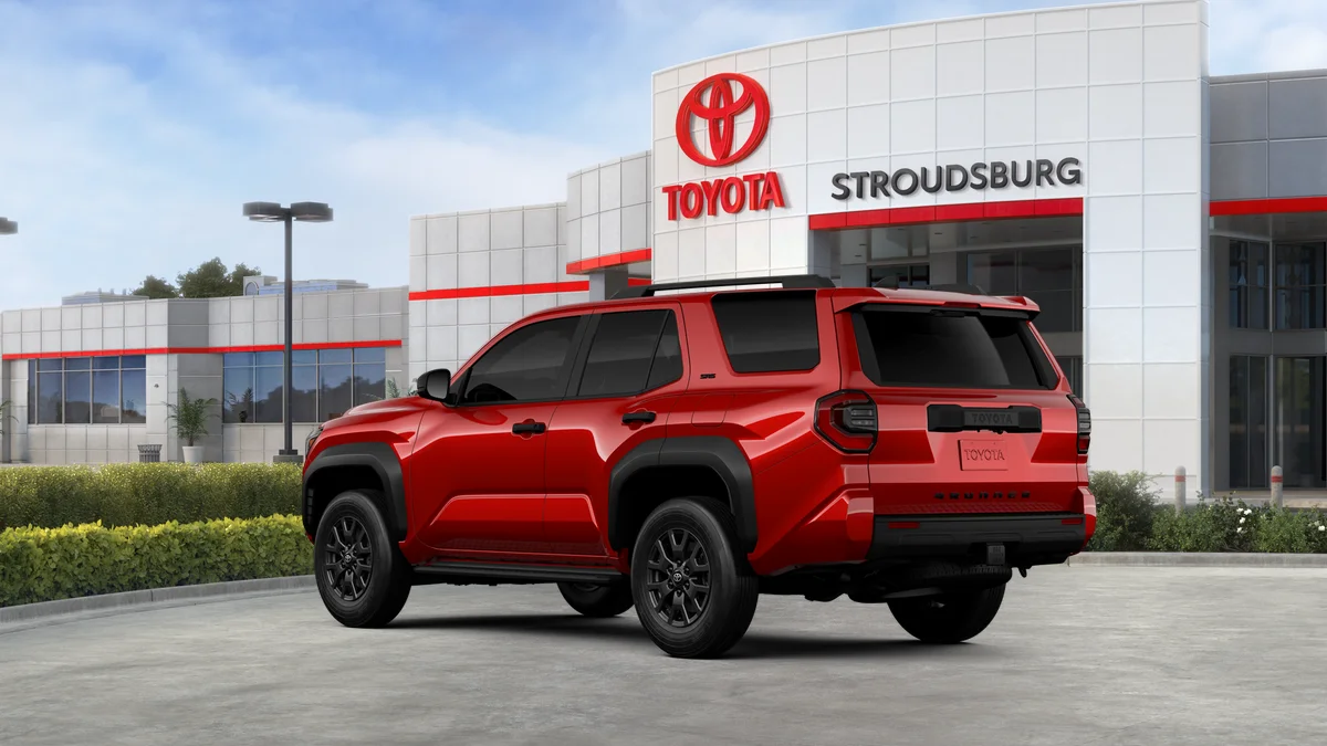 New 2026 Supersonic Red Toyota SR5 image 36