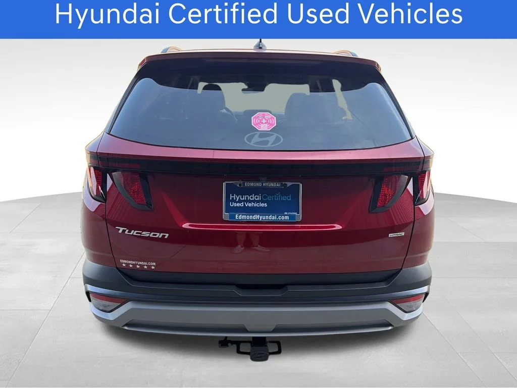 Certified Pre-Owned 2025 Hyundai Tucson SEL