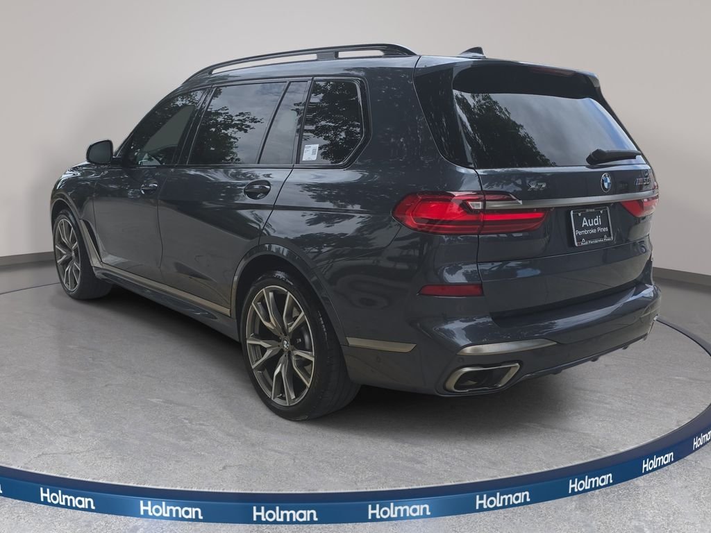 Used 2022 Arctic Grey Metallic BMW M50i image 8
