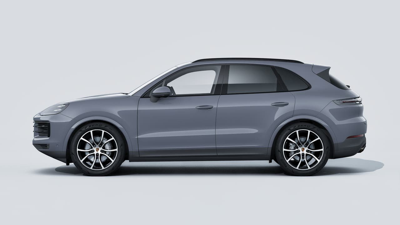 New 2026 Arctic Grey Porsche  image 2