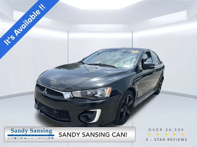 Used 2017 Black Mitsubishi ES image 1
