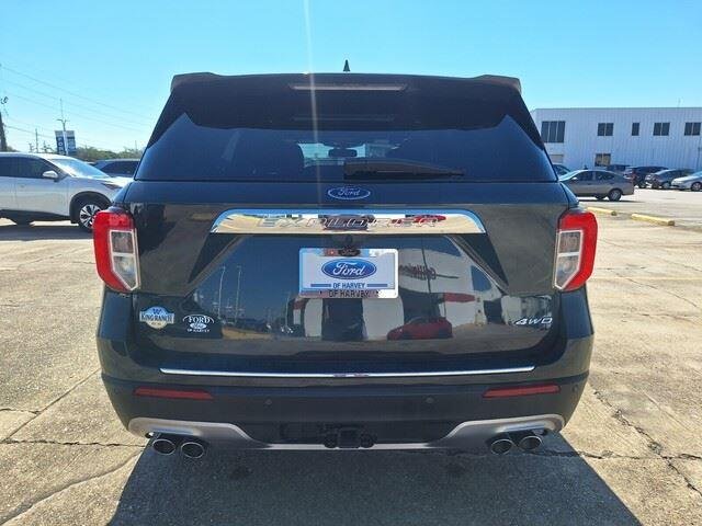 Used 2022 Forged Green Metallic Ford King Ranch image 4