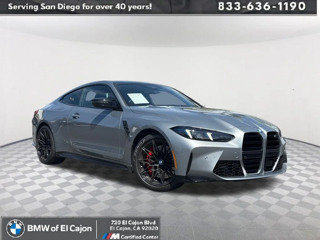 2026 BMW M4 M4 Competition Coupe's photo