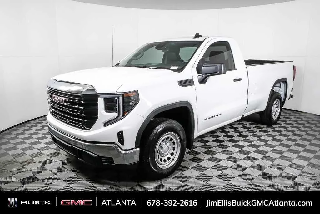 New 2026 Summit White GMC Pro image 1