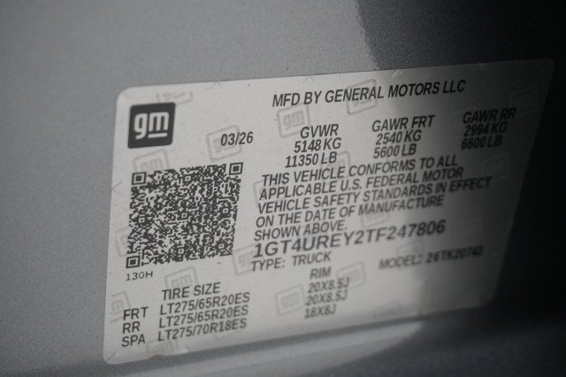 New 2026 Sterling Metallic GMC Denali image 46