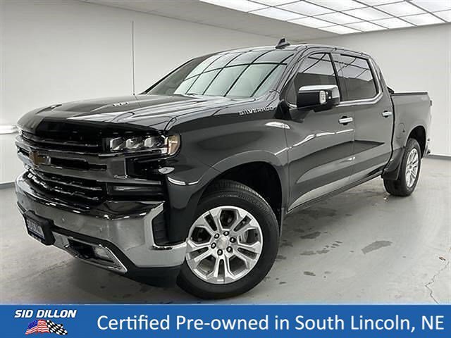 Used 2020 Black Chevrolet LTZ image 1