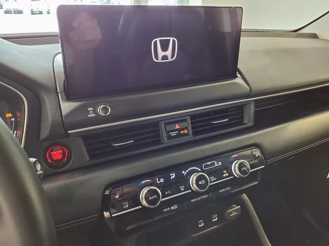 Certified Used 2026 Radiant Red Metallic II Honda AWD Touring image 11