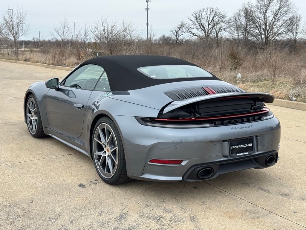 New 2026 Vanadium Grey Metallic Porsche  image 35