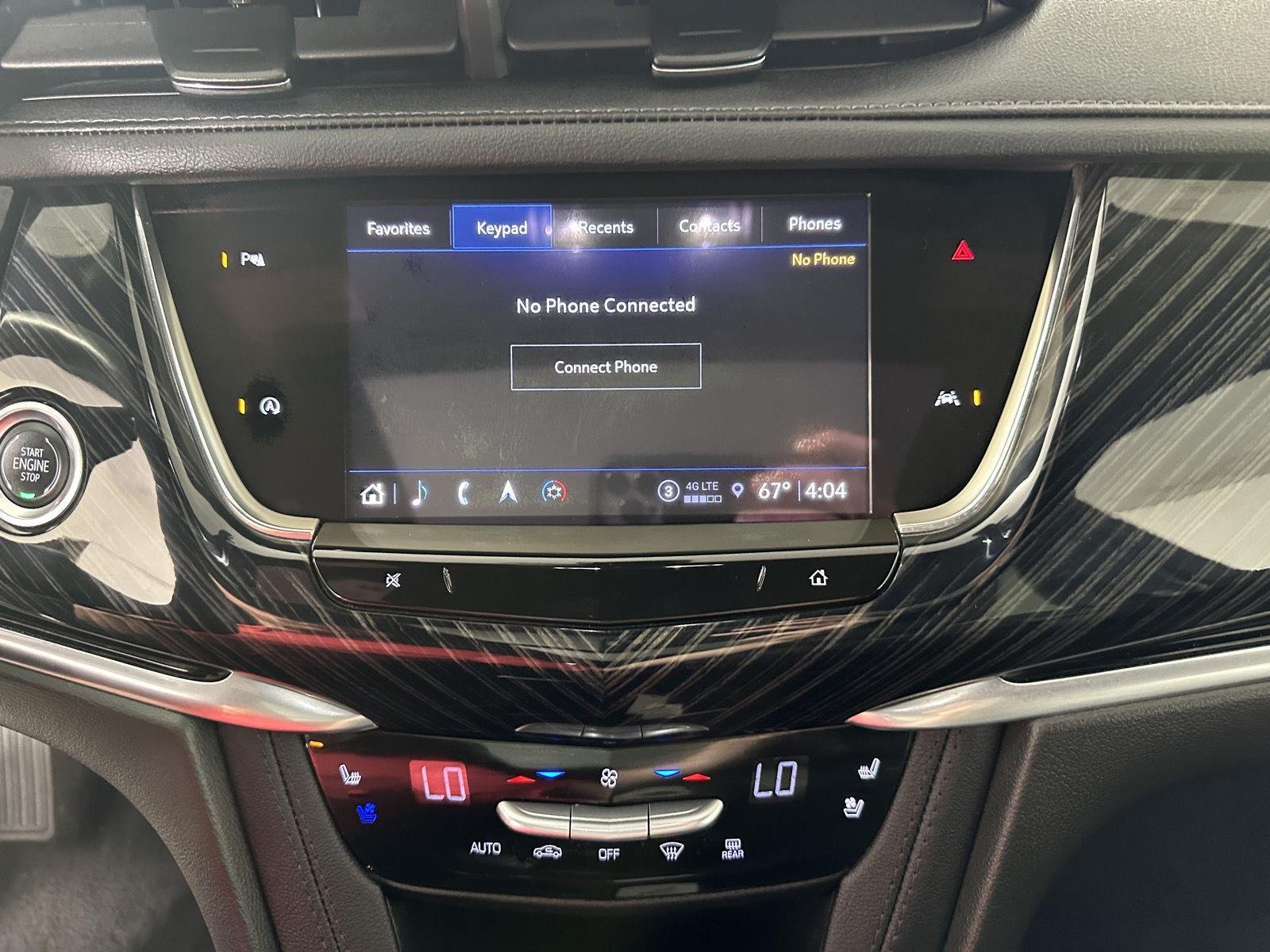 Used 2024 Radiant Red Tintcoat Cadillac AWD Premium Luxury image 6
